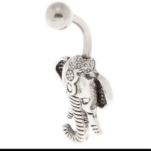 Elephant belly ring